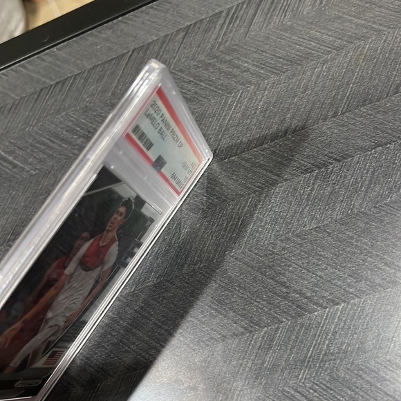 Lamelo Ball - 2020 Panini Prizm DP RC PSA Gem Mint 10 - Picture 6 of 6